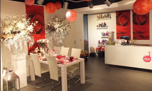 Toonbank voor winkel of salon